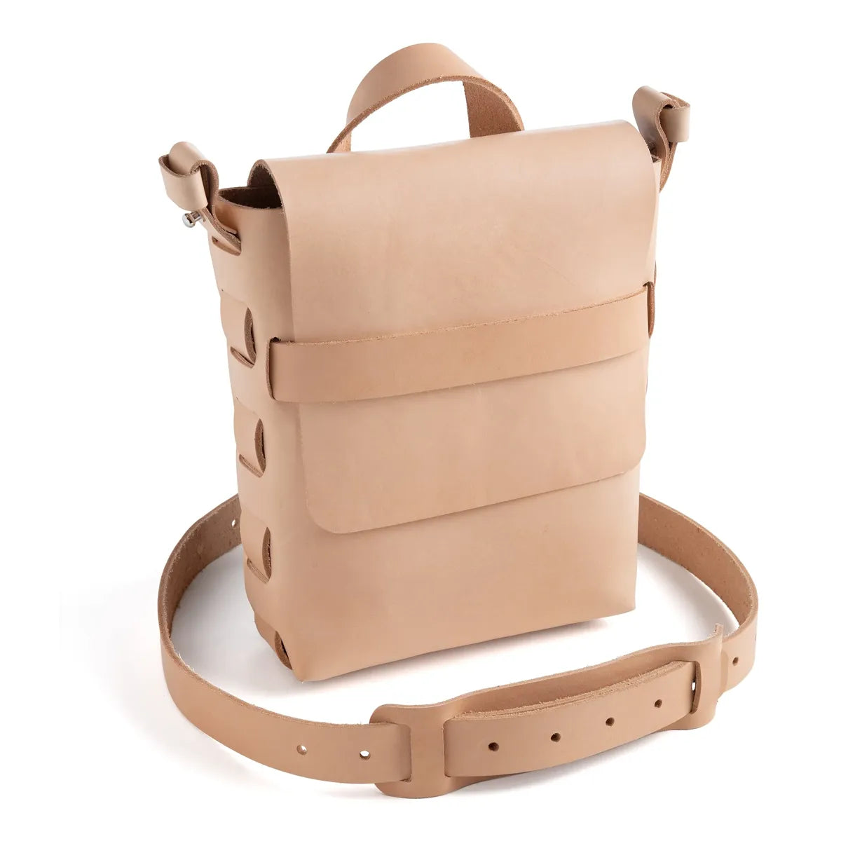 Patron papier pour sac messenger en cuir PAXTON - Tandy Leather