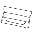 Patron papier pour porte-cartes en cuir ASPEN facile - Tandy Leather