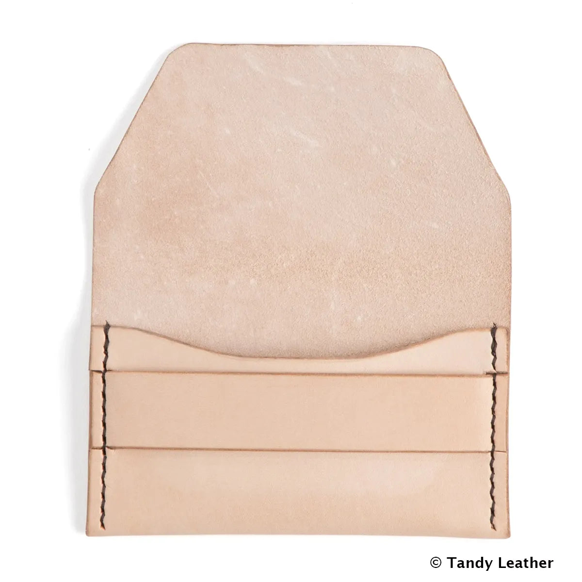 Patron taille réelle pour porte-cartes en cuir ASPEN