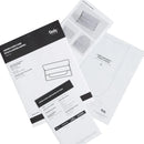 Patron porte-cartes en cuir ASPEN avec explications en anglais et français