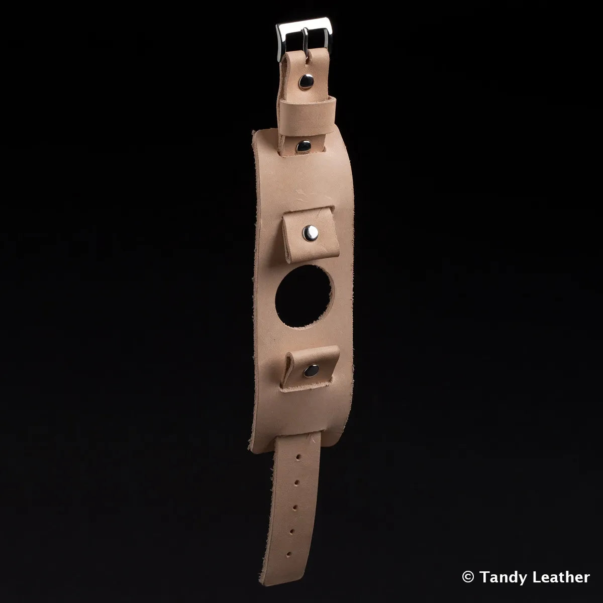 Patron pour bracelet de montre en cuir Modèle WINSTON de Tandy Leather