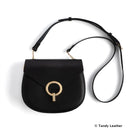 Patron taille réelle pour sac bandoulière en cuir DIY - Modèle ISABELLA de Tandy Leather