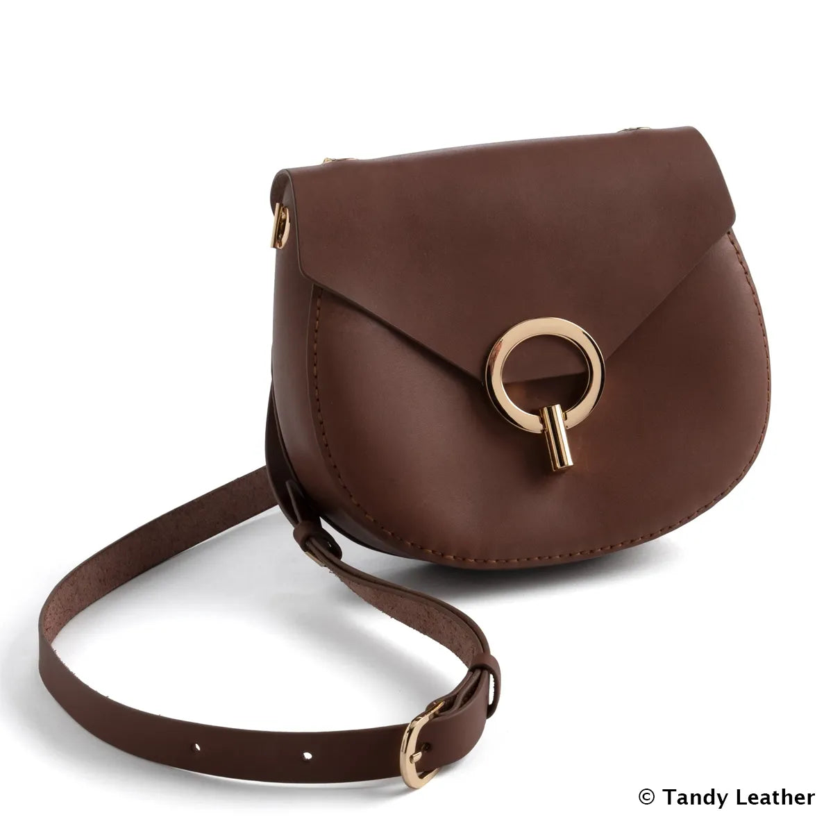 Patron pour sac bandoulière en cuir ISABELLA à faire soi-même- Tandy Leather 