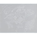 Calque réutilisable pour transfert de motifs sur cuir SQUELETTE BANDIT de Tandy Leather, motif de squelette de cowboy.