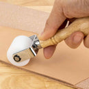Rouleau polymère lisse à presser Craftool 8080-00, outil pour modelage et création en matériaux souples.