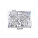 Matoir 3D pour chien Caniche Royal, outil de toilettage, avec design en forme de caniche, image montrant l'outil en détail.