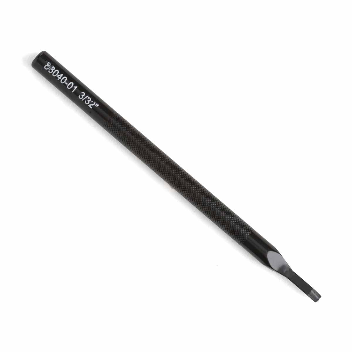 Griffe à frapper pour laçage cuir - 1 point 2,8mm - 88040-01