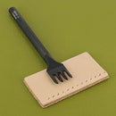 Griffe à frapper pour laçage cuir Tandy Leather, 4 points en diagonale, 2,4mm, pour outils de maroquinerie.