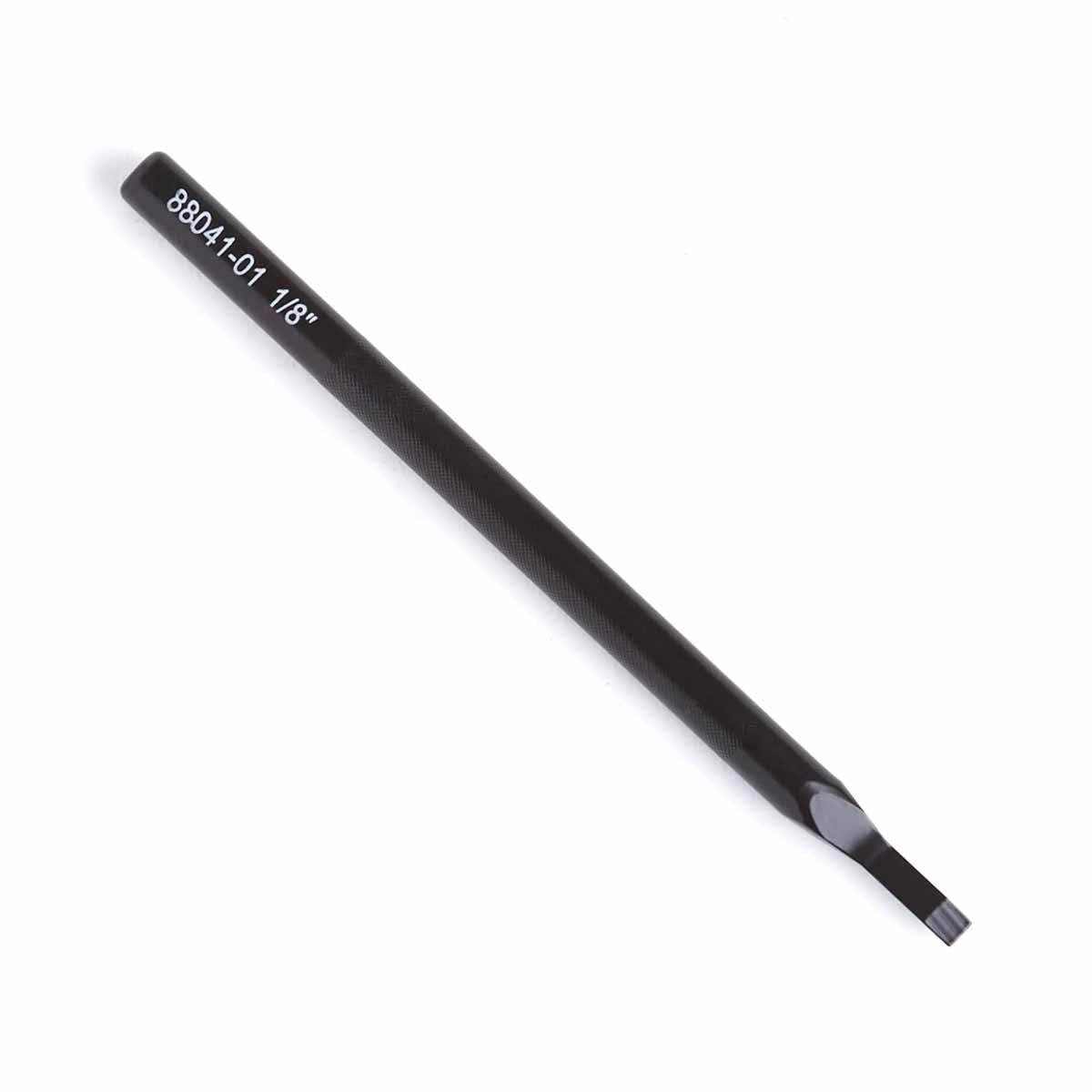 Griffe à frapper pour laçage cuir - 1 point 3,2mm