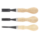 Outil abat carré français Ivan, en métal, avec manche en bois, utilisé pour le travail du bois ou la menuiserie.