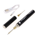 Coupe-fils chauffant professionnel rechargeable Ivan Craftplus 88930 pour la mercerie, avec poignée et dispositif de coupe précis.