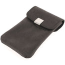 Fermoir de sac carré magnétique Autres, 23x23 mm, accessoire pour fermeture de sac en métal élégant.