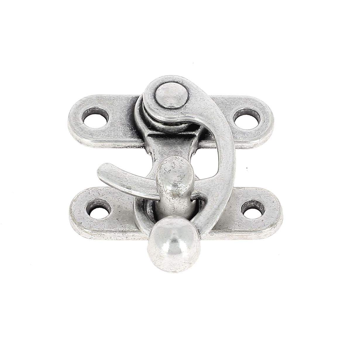 Fermoir pivotant pour sac Autres, 36x42mm, accessoire en métal pour fixation et sécurité des sacs.