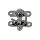 Fermoir pivotant pour sac, 36x42mm, accessoire en métal, clip robuste pour fixation sécurisée de sac à main ou sac à bandoulière.