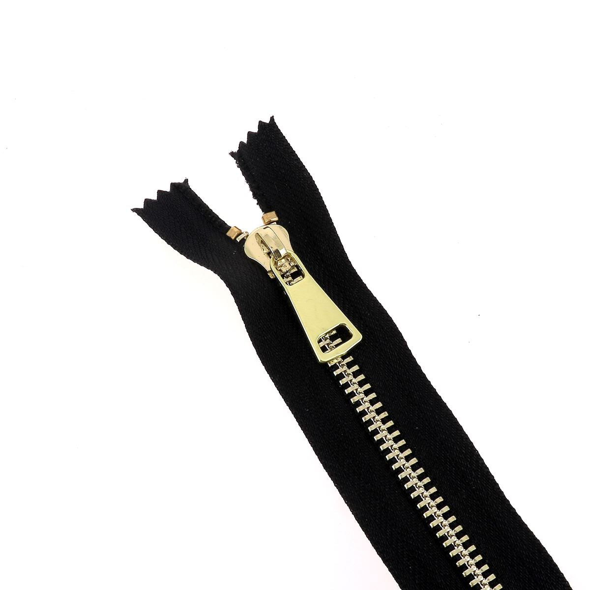Tirette en laiton pour fermeture éclair, accessoire de réparation ou de customisation, adaptée aux fermetures éclair.