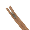 Tirette pour fermeture éclair en laiton, accessoire de fermeture éclair, image montrant le curseur de fermeture éclair en métal.