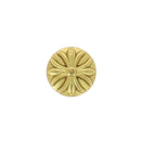 Concho à visser en laiton TEMPLIER - 13mm