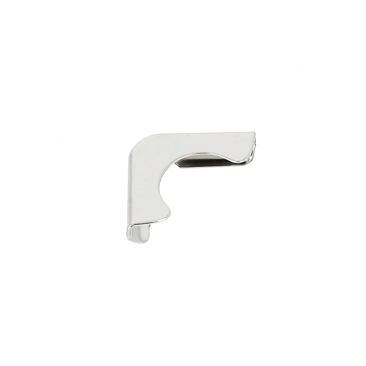 Pièces en métal de 16x16mm, accessoires, visibles en image, sans marque spécifique, pour créations ou bijoux.