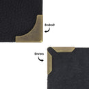 Pièces en métal pour sac, accessoires de 29x29mm, finition argentée, visibles en détail sur cette image.