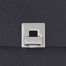 Fermoir pour sac carré Autres de 19x19mm, accessoire en métal pour fixation de sac ou porte-clés.