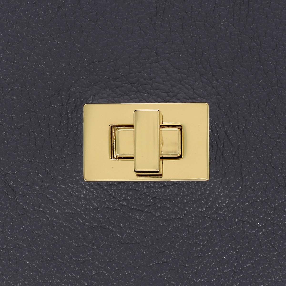 Fermoir pour sac rectangulaire Autres, dimensions 17x27mm, en métal, accessoire de fixation pour sac à main.