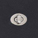 Fermoir pour sac ovale de 17x24mm, accessoire en métal, conçu pour sécuriser et décorer les sacs.