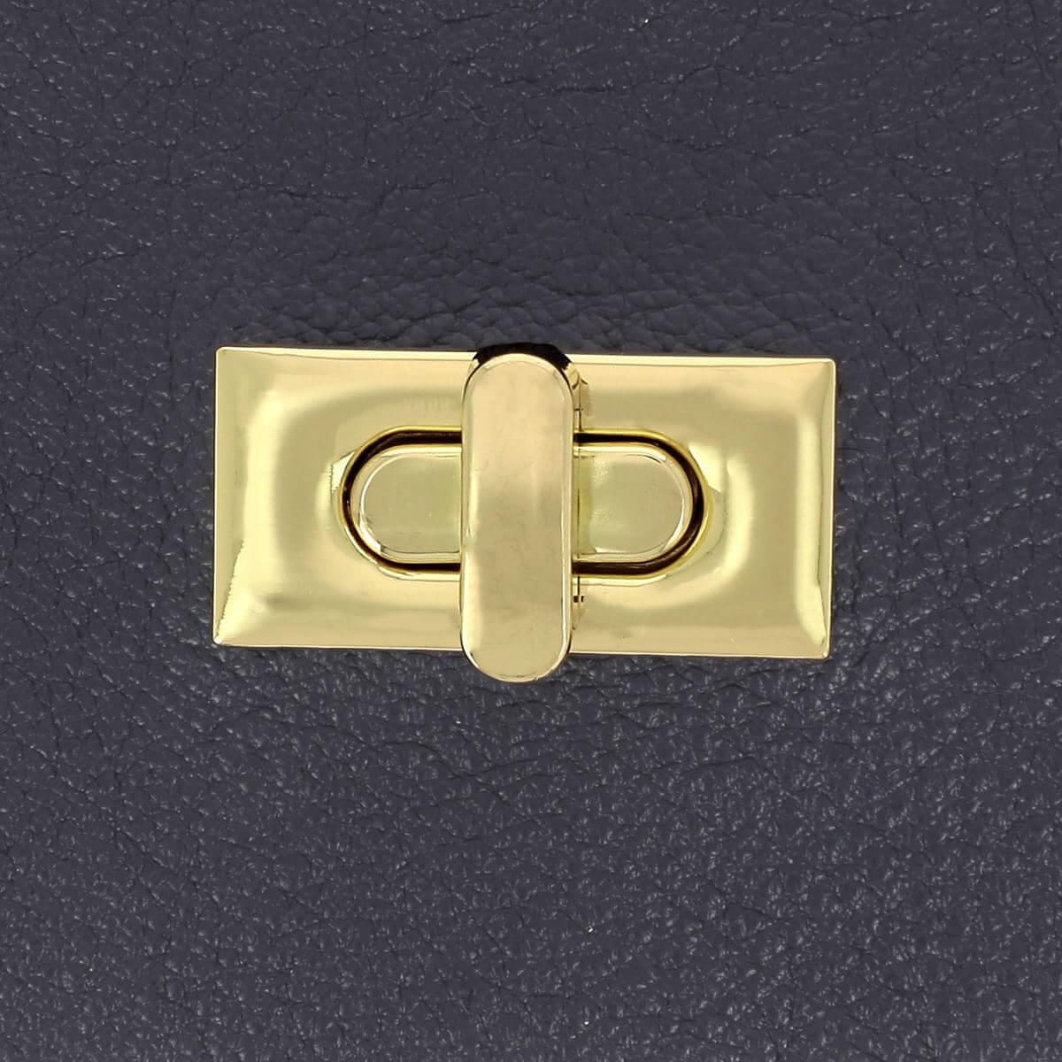 Fermoir pour sac rectangulaire Autres, 18x36mm, accessoire en métal pour fixation et fermeture de sac.