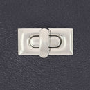 Fermoir pour sac rectangle Autres, 18x36mm, accessoire en métal pour fermeture de sac à main ou sac à dos.