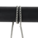 Chaîne de sac en métal nickelé Caracas, longue de 10 cm, accessoire pour sacs à main, fabriquée par Autres.