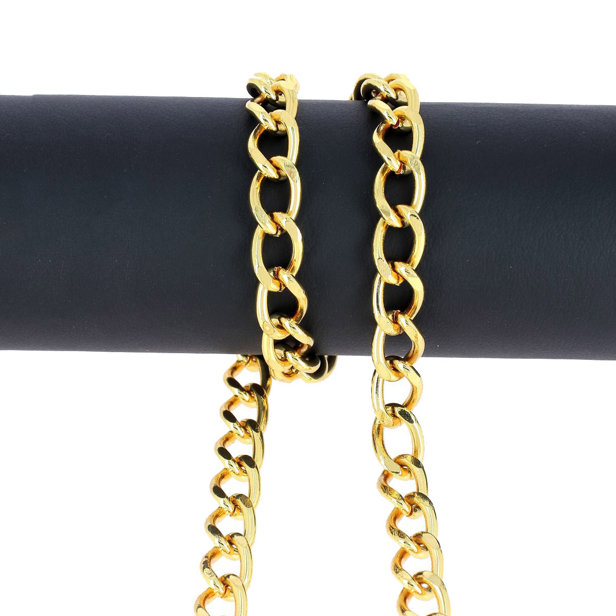 Chaîne de sac en métal doré luxe de 10 cm, accessoire pour sac à main, style Moscou, finition élégante.