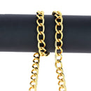 Chaîne de sac en métal doré luxe de 10 cm, accessoire pour sac à main, style Moscou, finition élégante.
