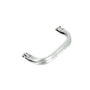 Fermoir tubulaire en aluminium clic clac pour trousse de toilette, pochette... Longueur 14 cm