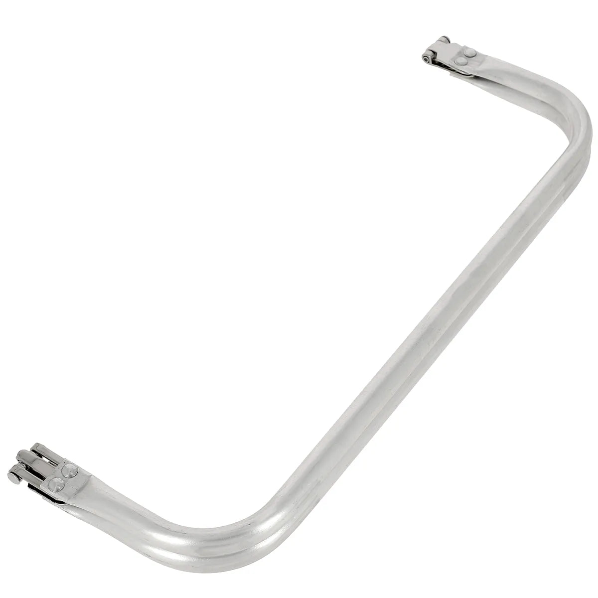 Fermoir tubulaire à fermeture invisible pour grande trousse de toilette, sac, sacoche... Longueur 29 cm
