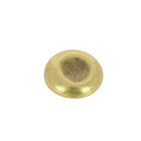 Concho rond - 25mm - LAITON SATINÉ