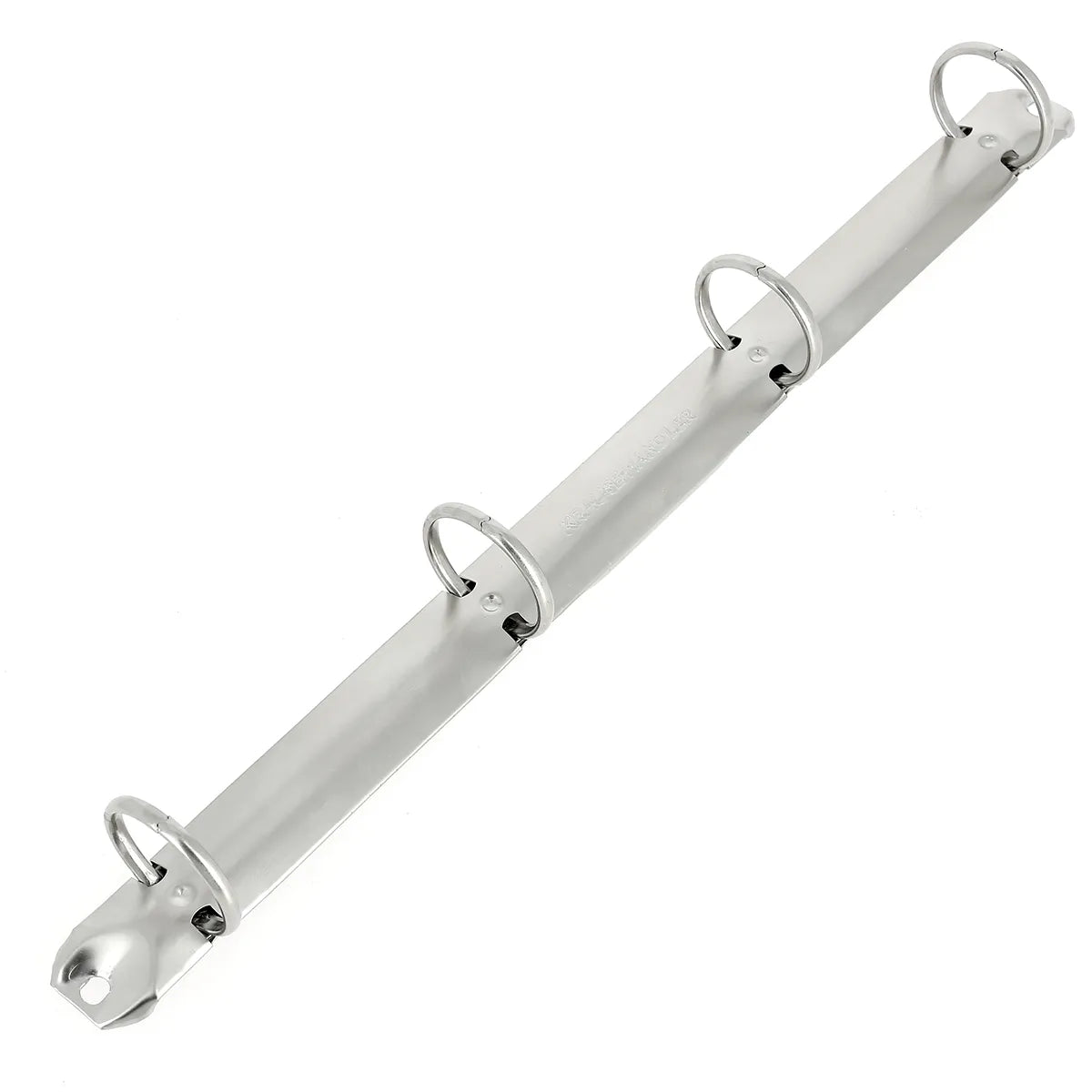 Mécanisme classeur 4 anneaux 19 mm - NICKELÉ