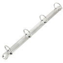 Mécanisme classeur 4 anneaux 24 mm - NICKELÉ