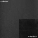 Morceau de cuir automobile - NOIR - Deco Cuir