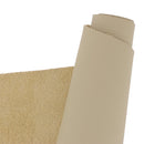 Peau de cuir automobile grain naturel gris, surface texturée et souple, pour intérieur de voiture