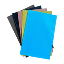 lot de 50 morceaux de cuir couleurs variés