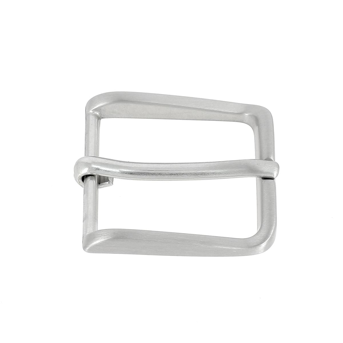 Boucle de ceinture en laiton massif AVI, 30mm, pour boucle de ceinture en cuir ou autre matériau.
