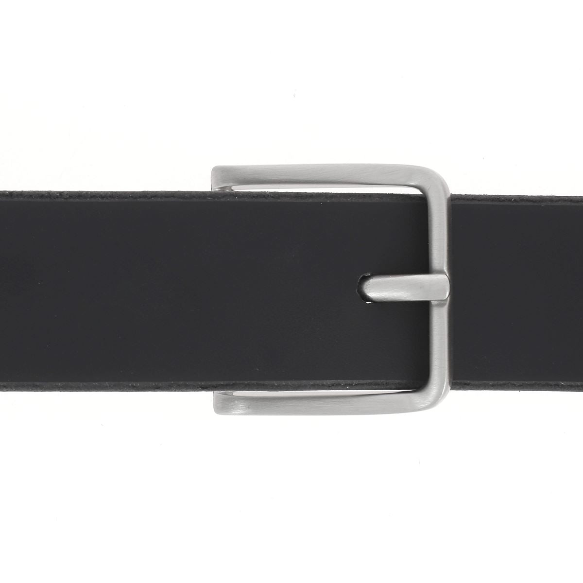 Boucle de ceinture en laiton massif AVI de 30mm, bouclerie robuste pour ceinture en cuir ou tissu.