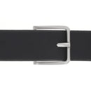 Boucle de ceinture en laiton massif AVI de 30mm, bouclerie robuste pour ceinture en cuir ou tissu.