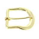 Boucle en demi-rond estampée en acier BIS, boucle de ceinture robuste et élégante, fixation en acier durable.