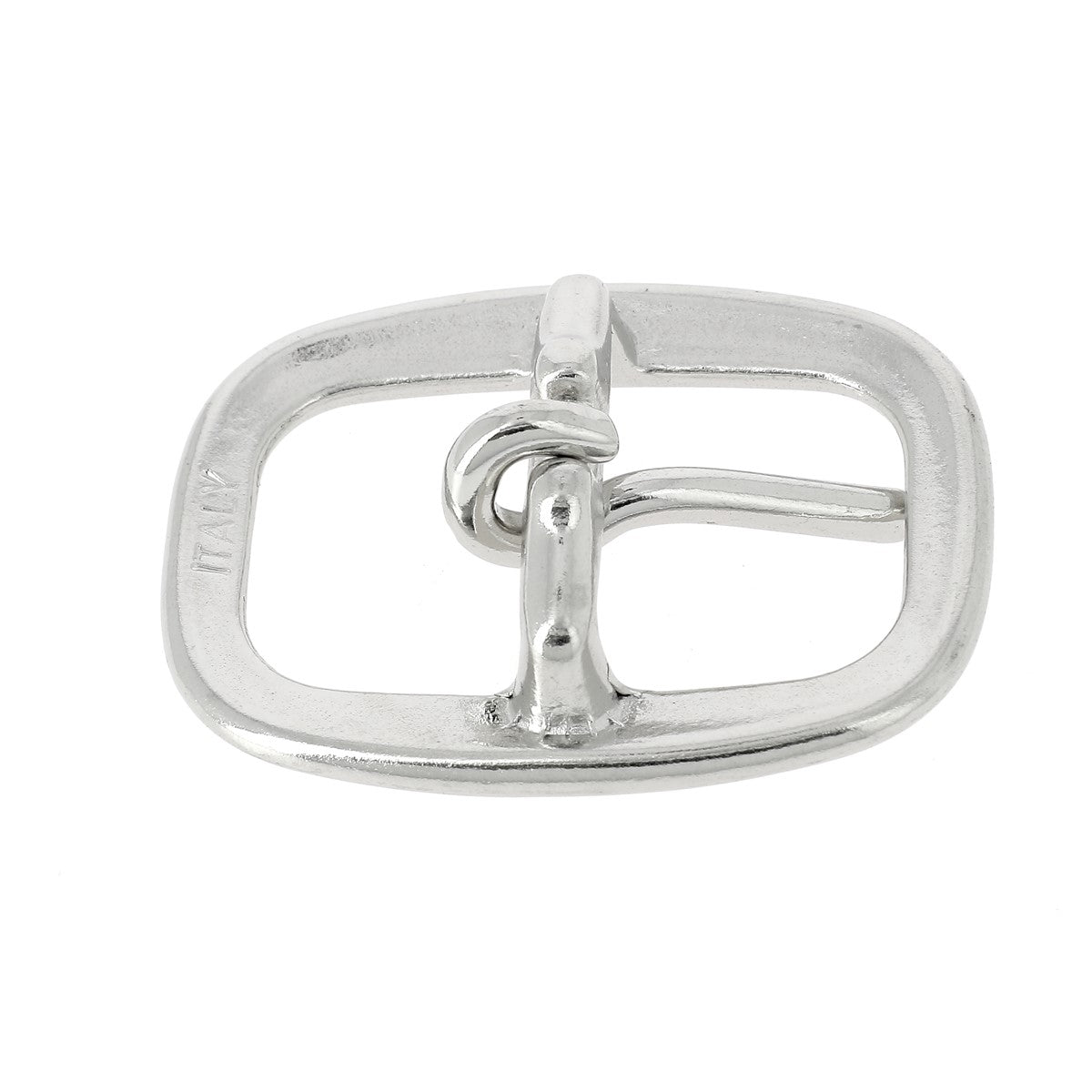Boucle double en laiton massif ROM - Deco Cuir