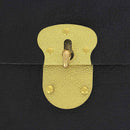 Fermoir pour sac en laiton État-Major SEM 88 de Poursin, 47x65mm, accessoire pour sac en cuir ou tissu.