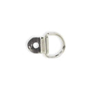 Lot de 10 anneaux passe-lanière - Tandy leather - Nickelé - 19mm