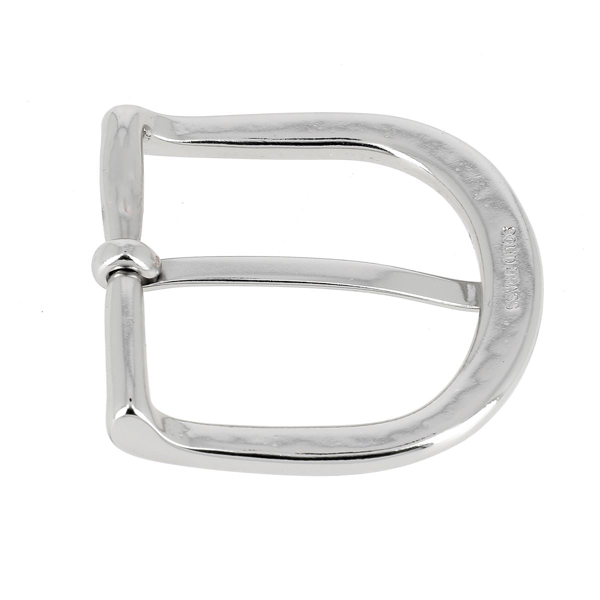 Boucle de ceinture en laiton IVE, boucle en boucle de ceinture en laiton pour accessoires de maroquinerie, style élégant.