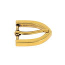 Boucle de ceinture TOAN - LAITON - 15mm