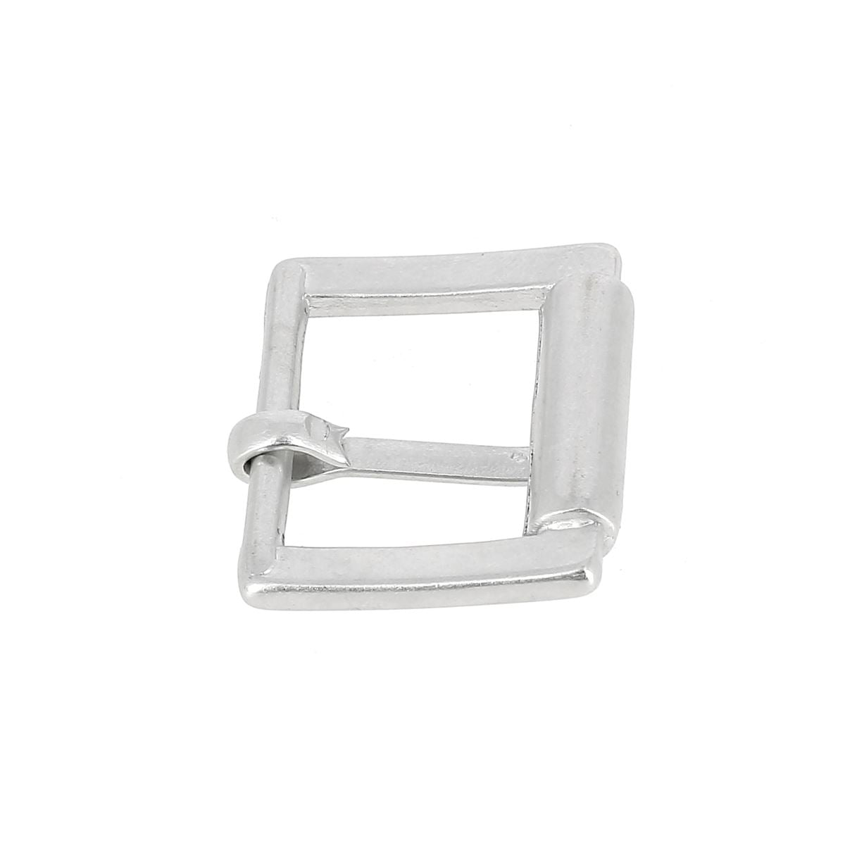 Boucle de ceinture avec faux rouleau pour lanière en cuir de 2cm