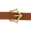 Boucle de ceinture en laiton YLL de 20mm, bouclerie élégante pour ceinture en cuir ou tissu.